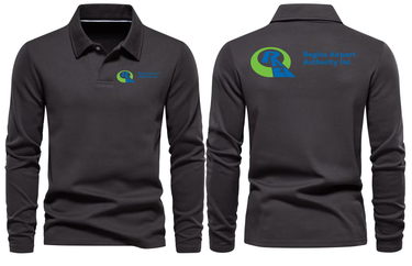 REGINA AIRPORT LONG SLEEVE POLO